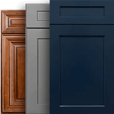 Assembled Kitchen Cabinets