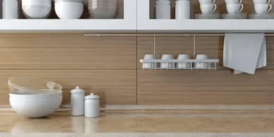Countertops, Wet Walls, Tile and Hardscaping