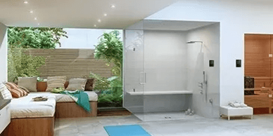 Steam Shower & Saunas