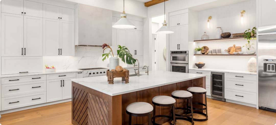 Assembled Kitchen Cabinets