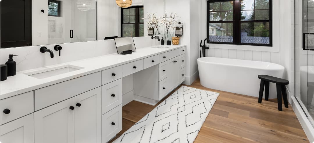 RTA Bathroom Cabinets